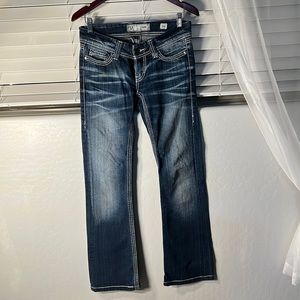 BKE Stella jeans bootcut.  26L